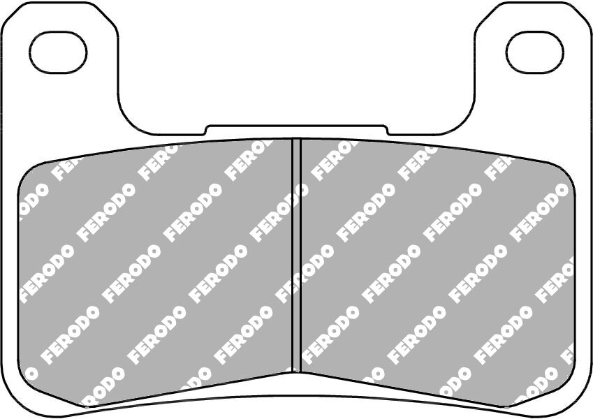 FDB2204CPRO BRAKE PADS CERAMIC