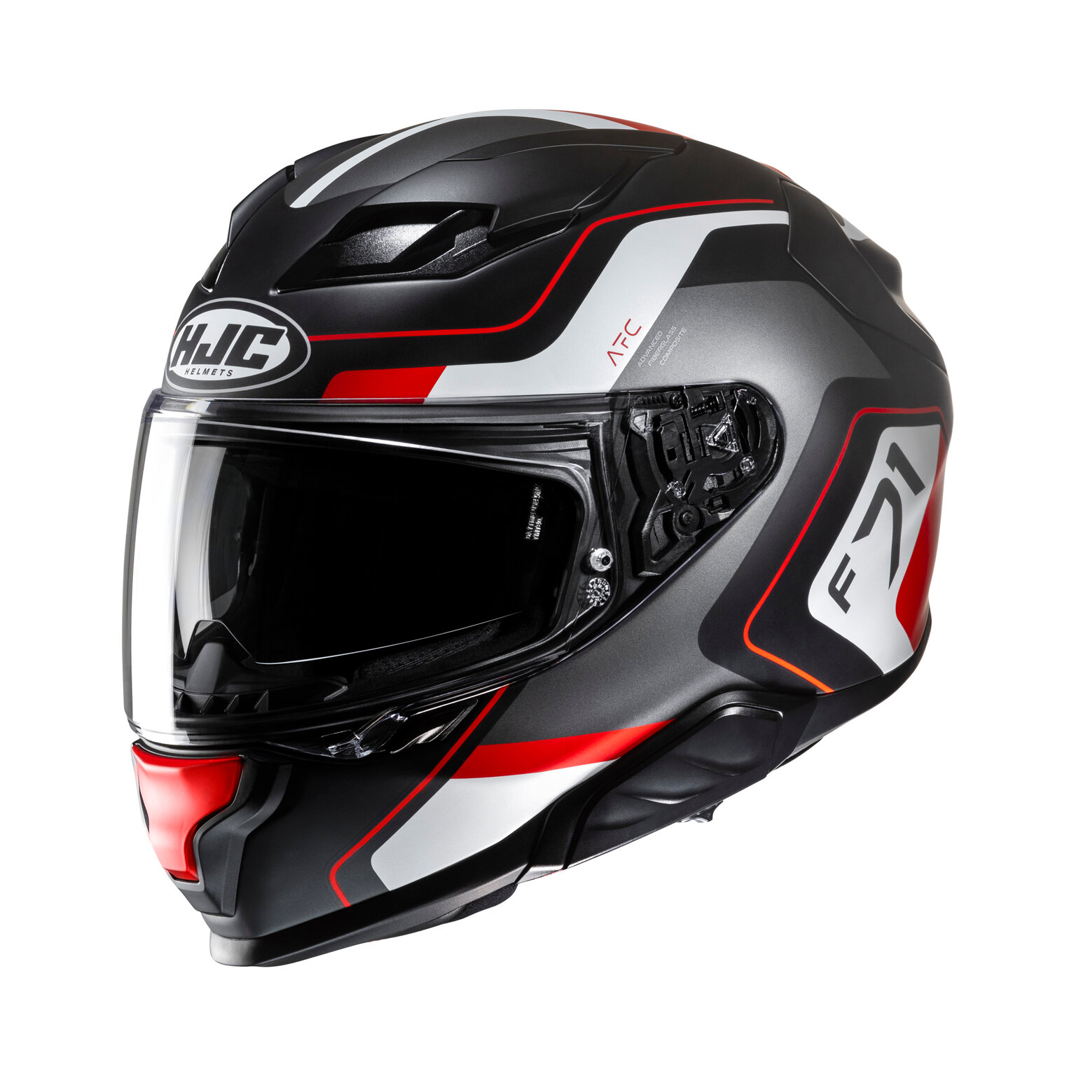 F71 Arcan - Zwart_Rood - L