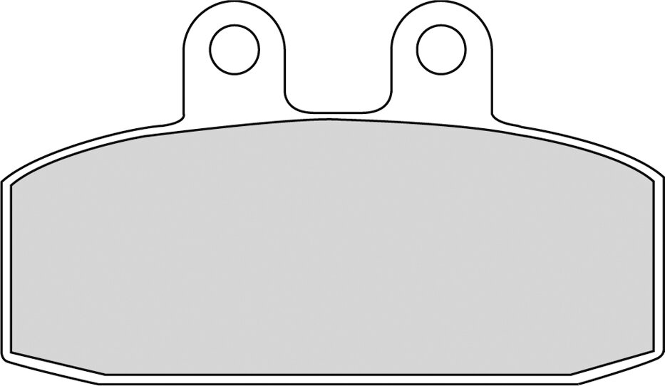 FDB438EF BRAKE PADS ORGANIC