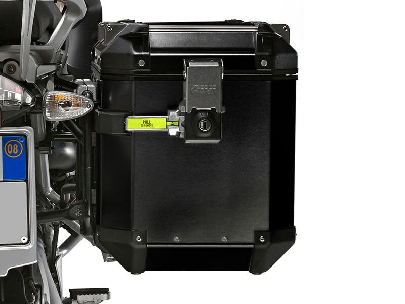 OBKN48BR-TREKKER OUTBACK BLACK 48LTR RIGHT