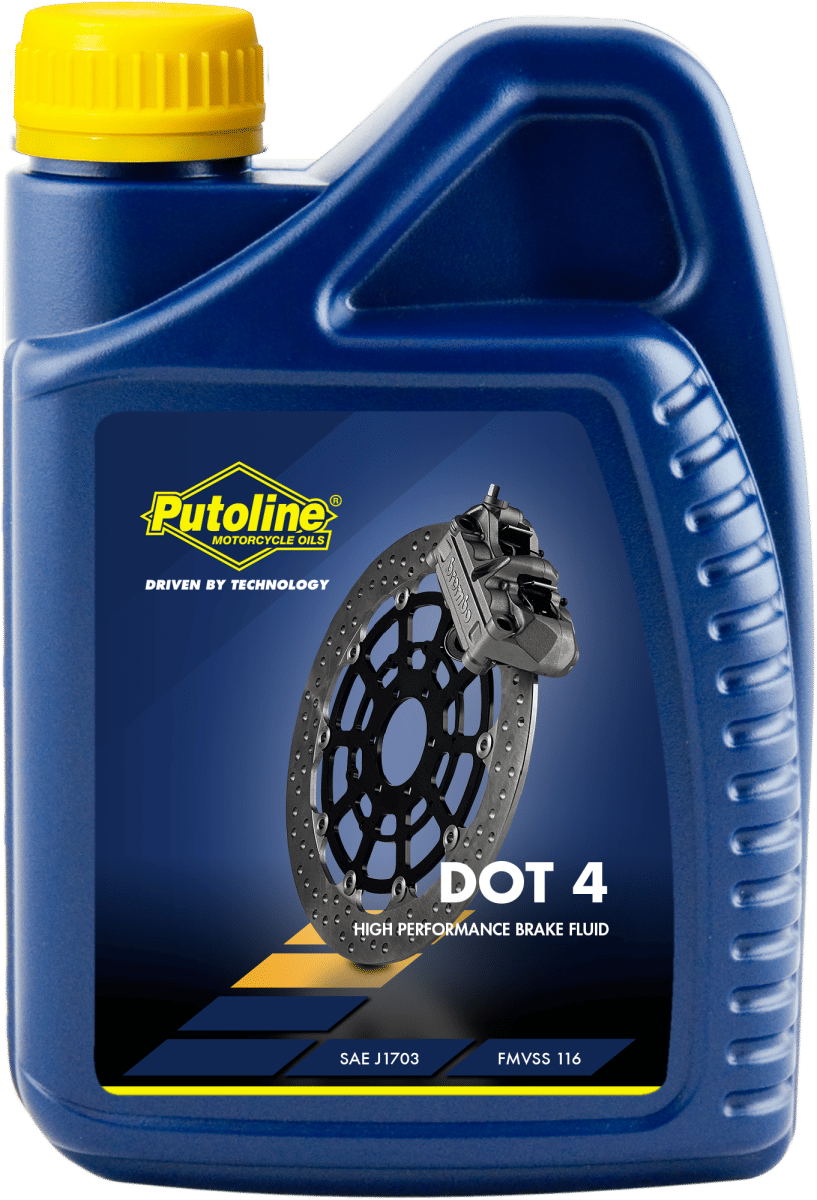 BRAKE FLUID DOT 4 1L