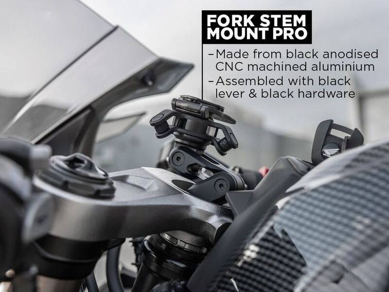 QUAD LOCK Motorfiets vork stuurpen bev. PRO