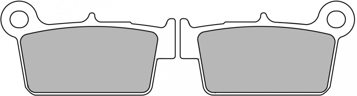 FDB2162P BRAKE PADS PLATINUM