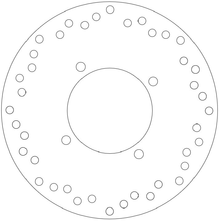 FMD0320R FIXED BRAKE DISC