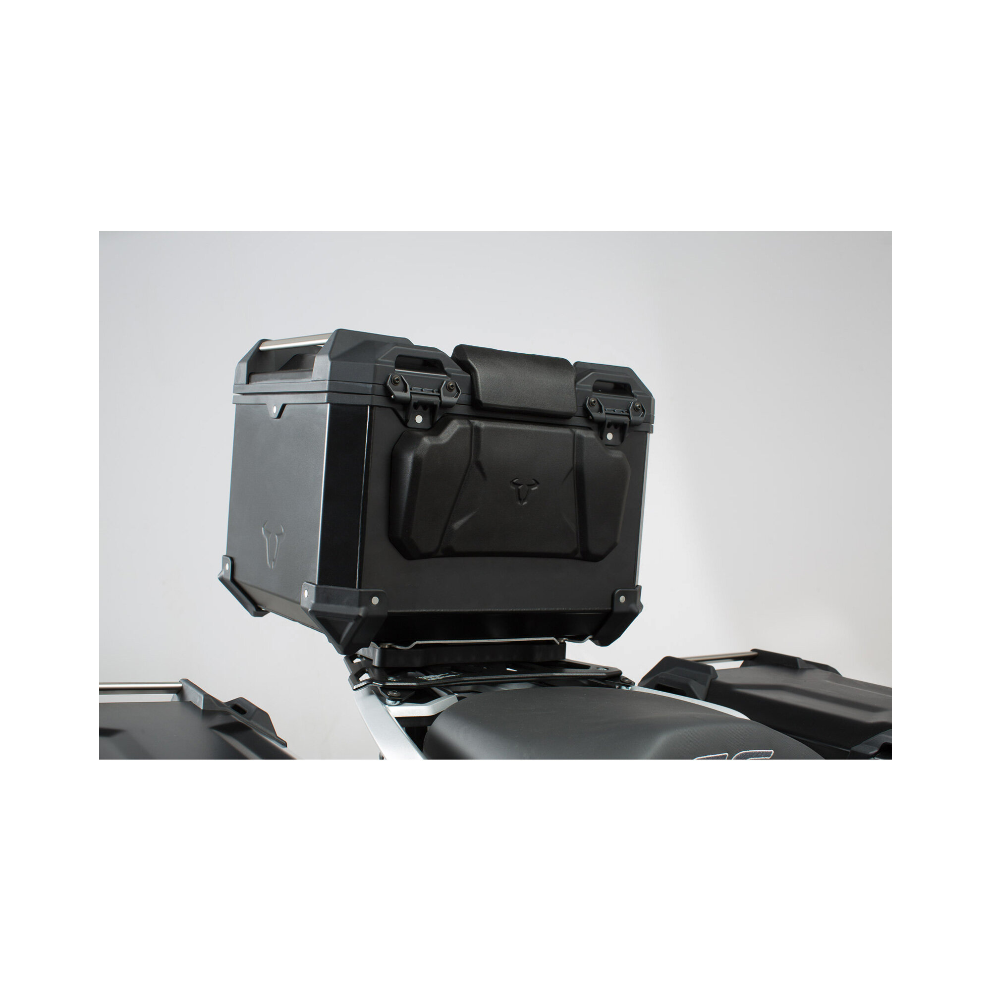 SW-Motech Topkoffer Rugleuning Passagier TRAX Adventure