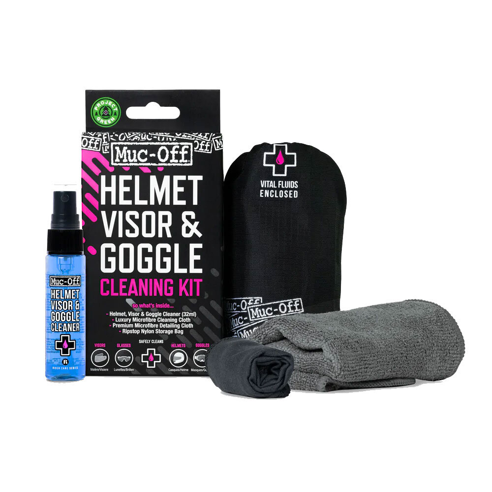 Visor, Lens & Goggle Cleaning Kit V2