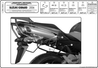 T255-TUB. SOFT LUGG. HOLDER GSR600