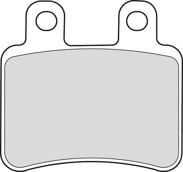 FDB2128EF BRAKE PADS ORGANIC
