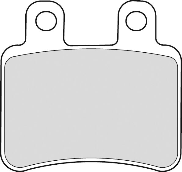 FDB2128EF BRAKE PADS ORGANIC