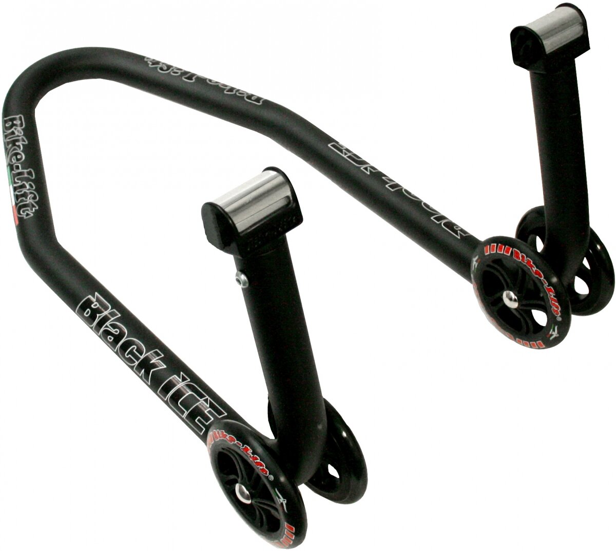 Voorwiel standaard, uni, BLACK ICE