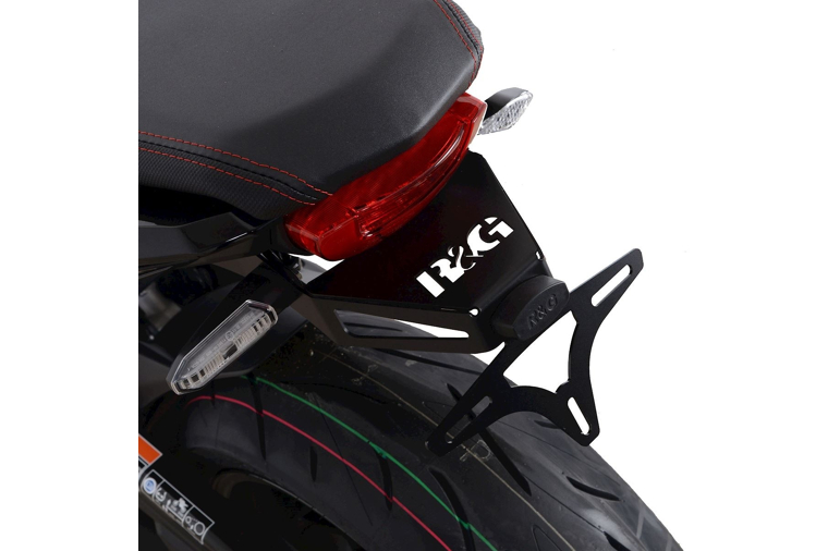 LP0300BK Kentekenplaathouder CB(R)650R