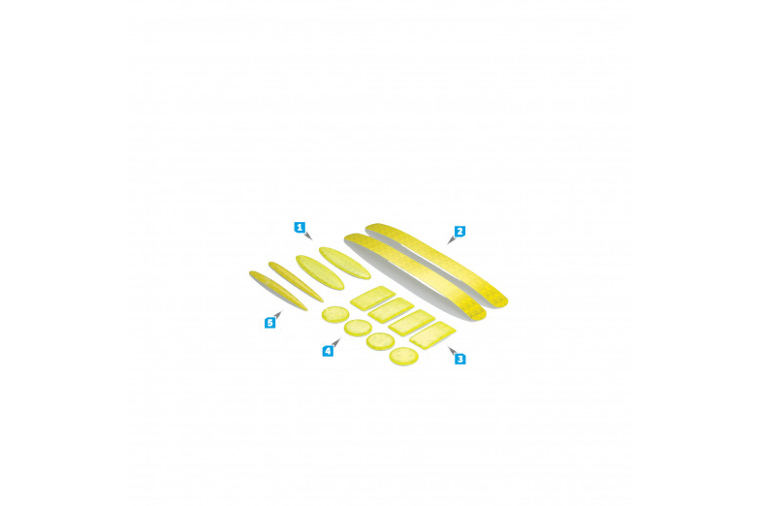 Booster Reflective Stickers Rectangle