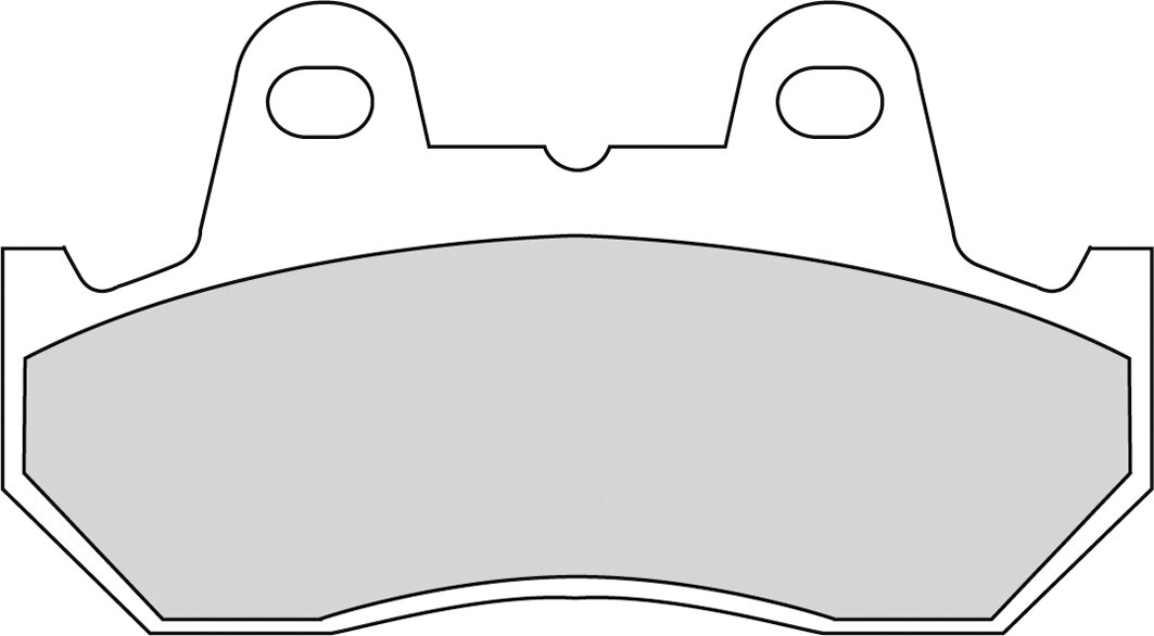 FDB665ST BRAKE PADS SINTER
