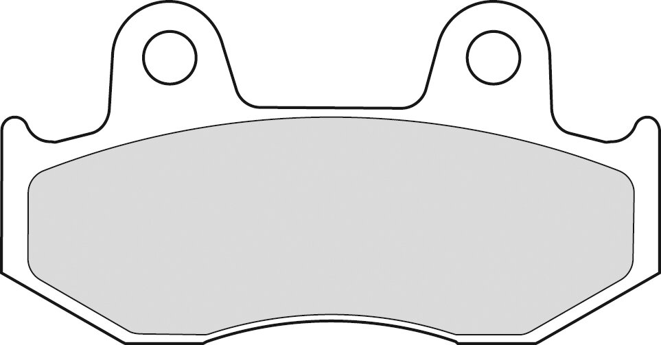 FDB2119EF BRAKE PADS ORGANIC