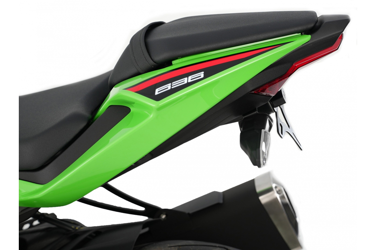 LP0262BK Kentekenplaathouder ZX636