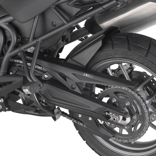 MG6401-ABS MUDGUARD BLACK TIGER 800 XC