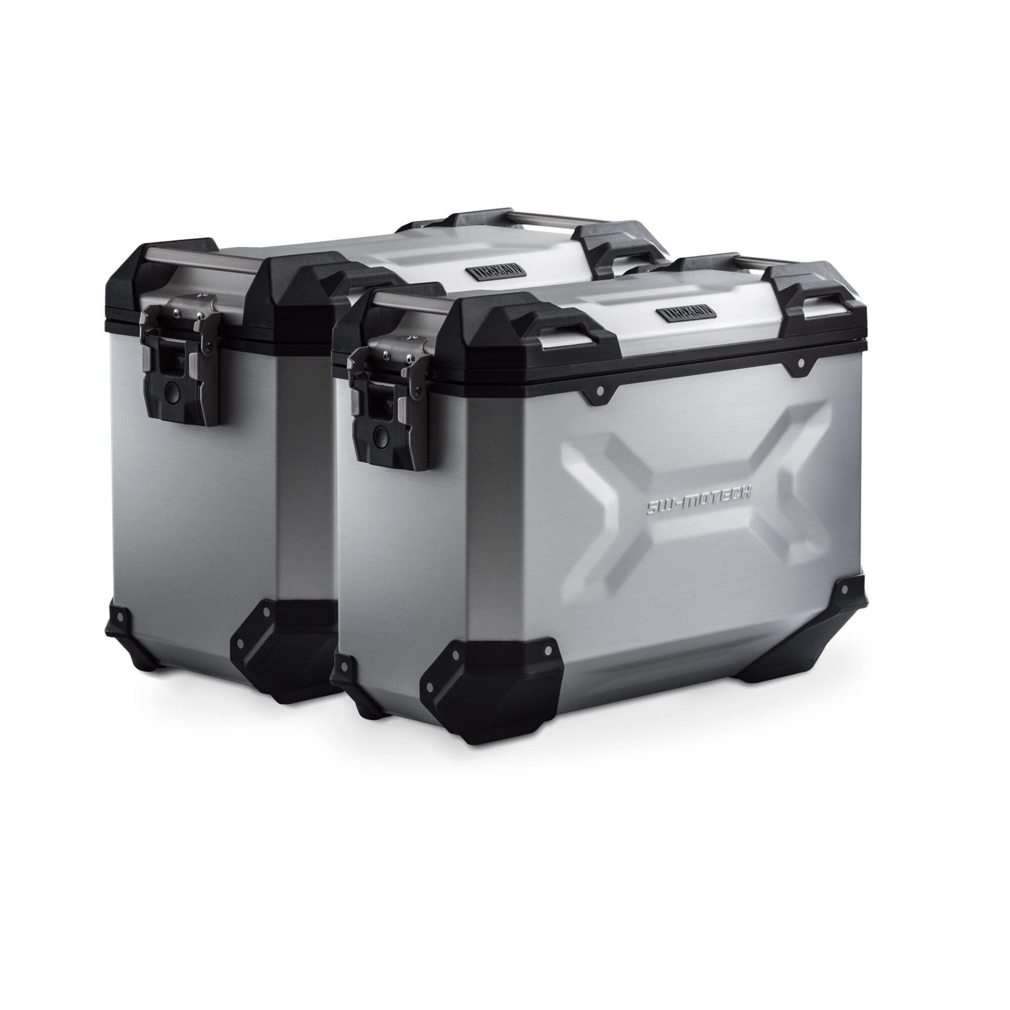 SW-Motech Koffersysteem TRAX ADV Suzuki DL650 V-Strom 04-10 45/37 Ltr