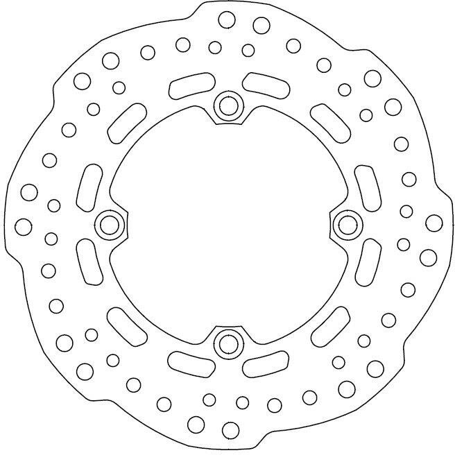 FMD0469R FIXED BRAKE DISC