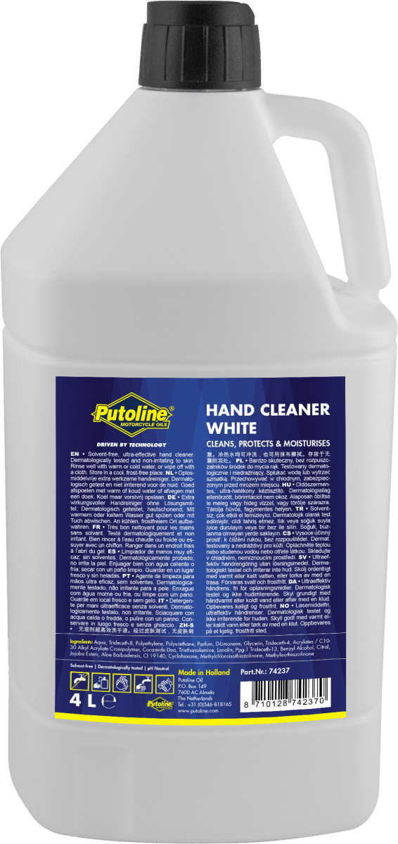 HAND CLEANER CARTRIDGE WHITE 4L