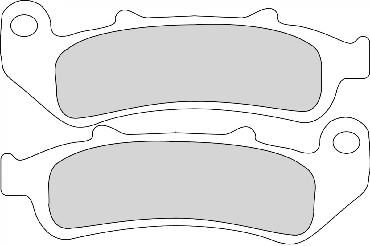 FDB2002ST BRAKE PADS SINTER
