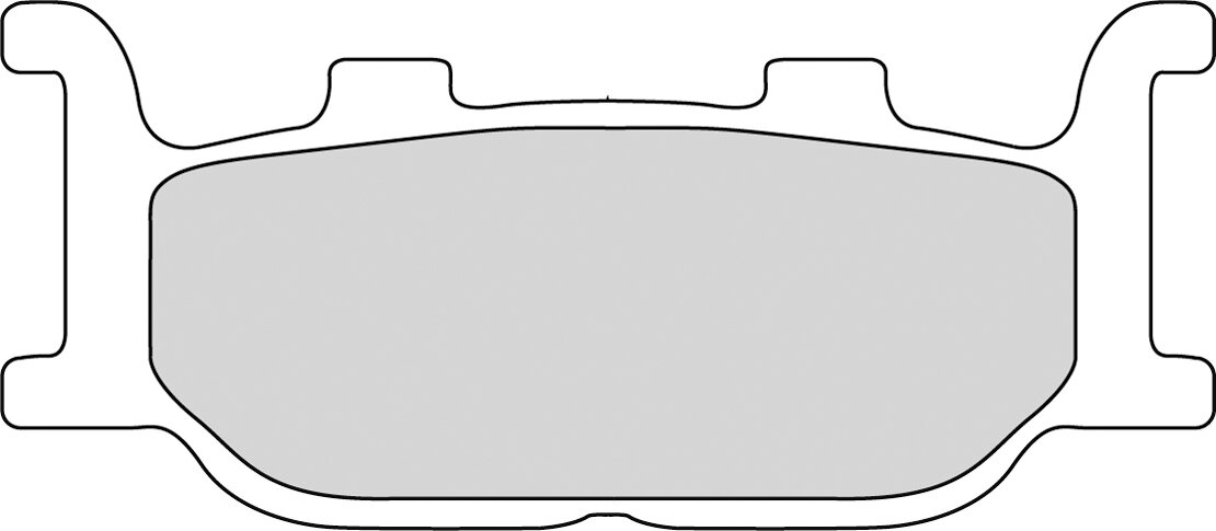 FDB2003EF BRAKE PADS ORGANIC