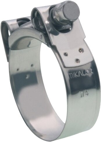 SUPRA HEAVY-DUTY EXHAUST CLAMP 27-29 W4 INOX