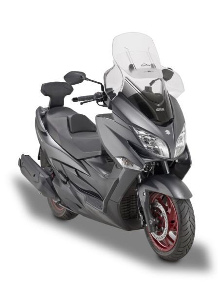 AF3115-AIRFLOW SCRN CLEAR BURGMAN 400 (17)