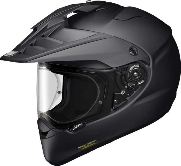 Hornet ADV Matt black offroad helm