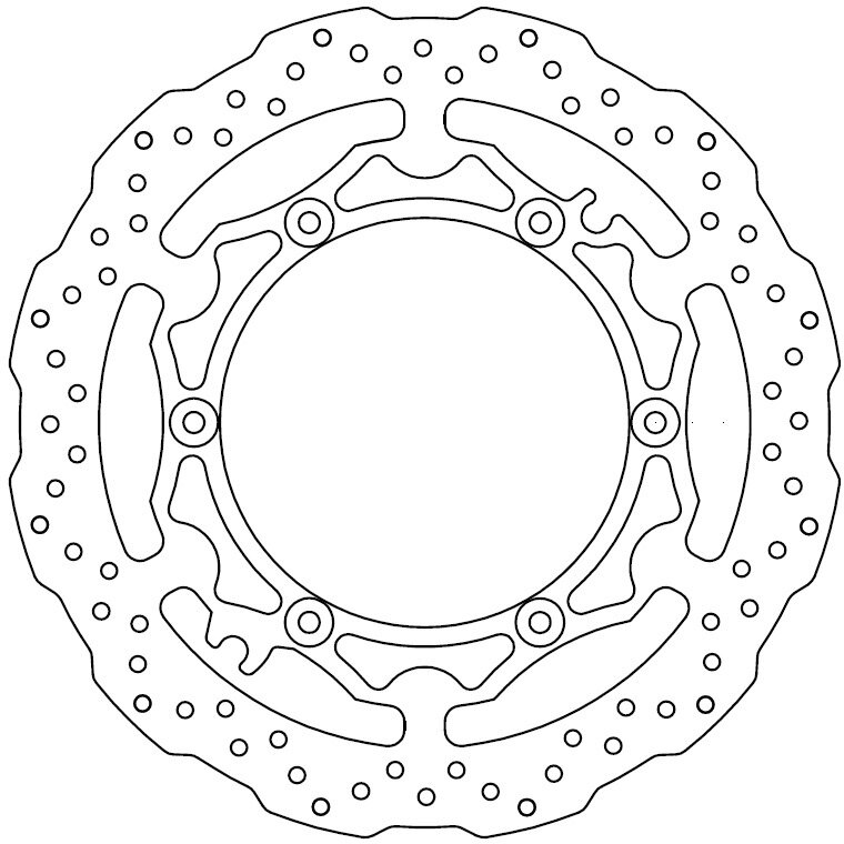 FMD0017MXR FIXED BRAKE DISC