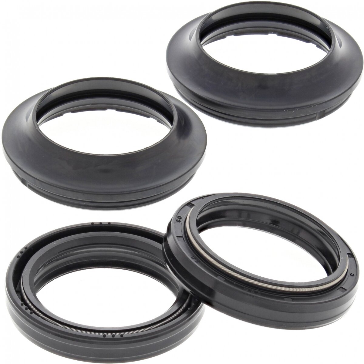 FORK OIL SEAL & DUST KIT 56-166