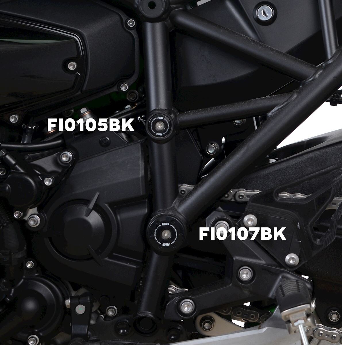 FI0151BK FRAME PLUG SET