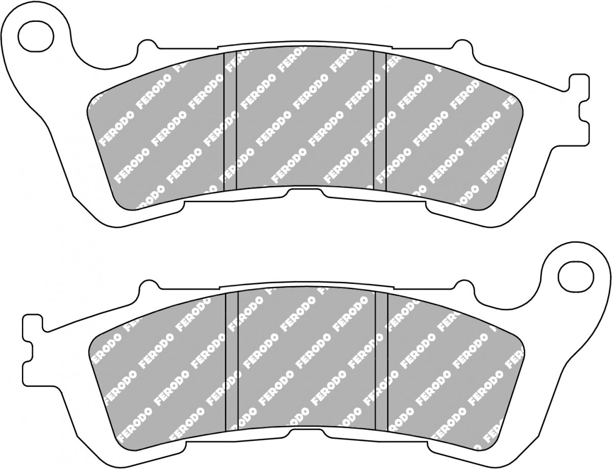 FDB2196P BRAKE PADS PLATINUM