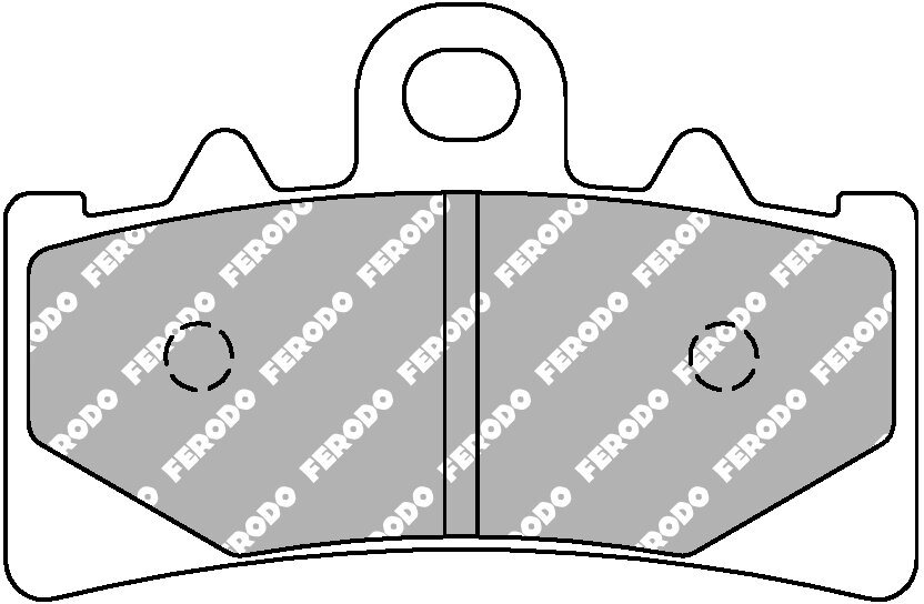 FDB2266EF BRAKE PADS ORGANIC