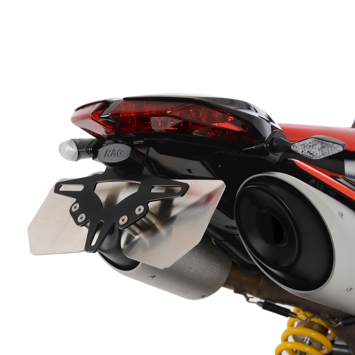 LP0323BK Kentekenplaathouder Ducati