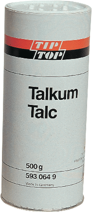 Talkpoeder strooibus 500gr