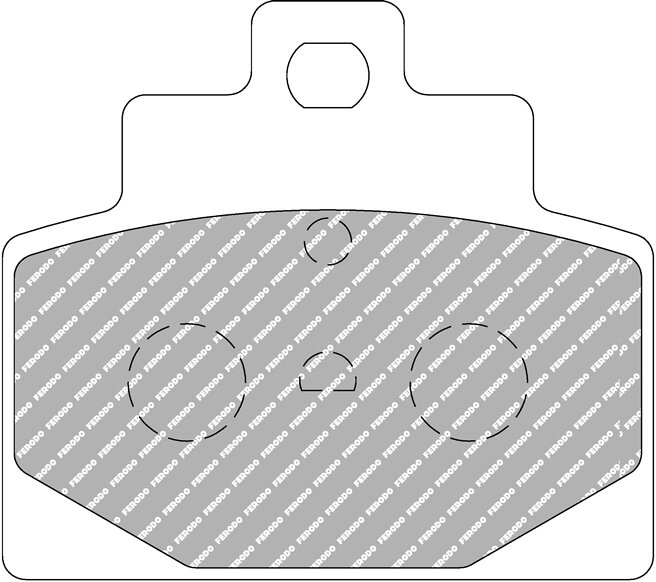 FDB2277AG BRAKE PADS ORGANIC