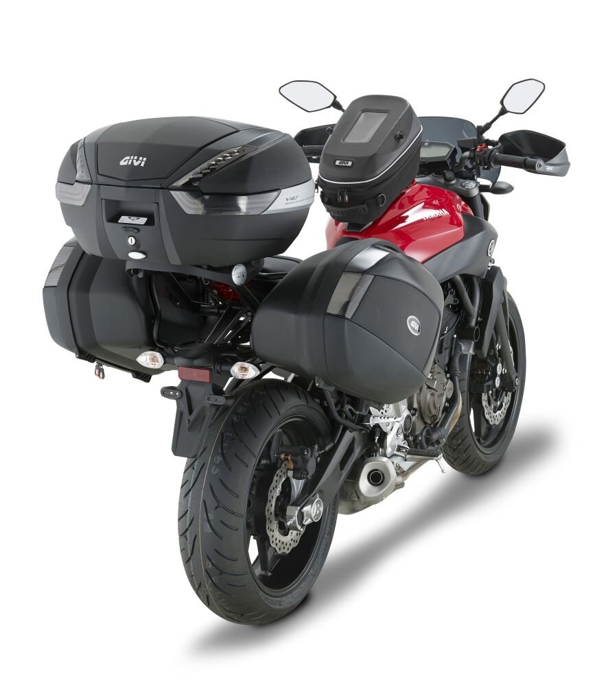 2118FZ-SPECIFIC REAR RACK MT-07 14>17