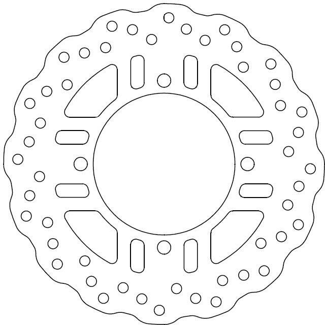 FMD0466R FIXED BRAKE DISC