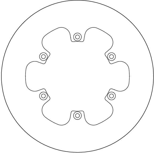 FMD0459RS BRAKE DISC FIXED