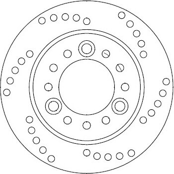 FMD0034R FIXED BRAKE DISC