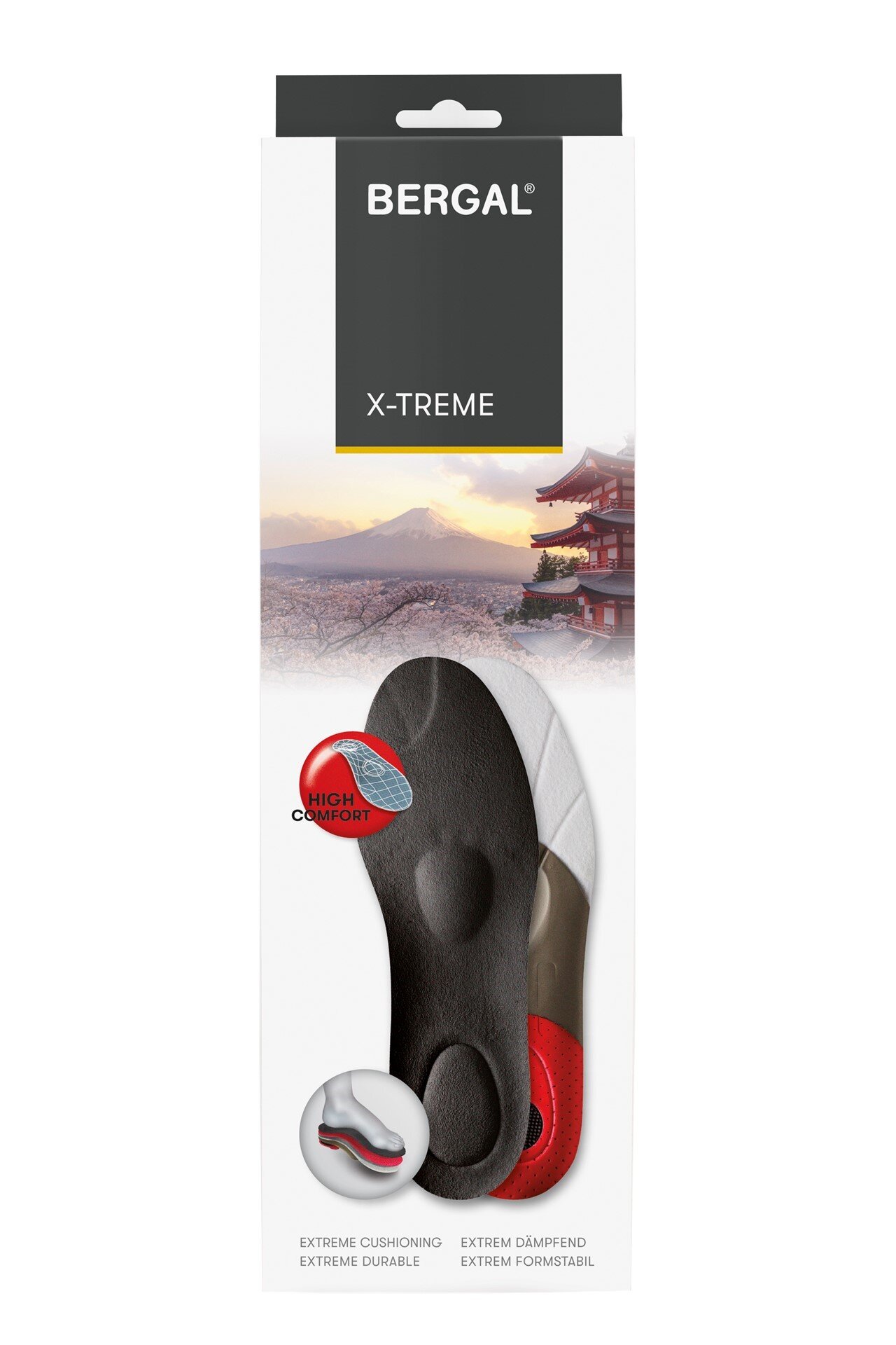 Bergal inlegzool X-treme
