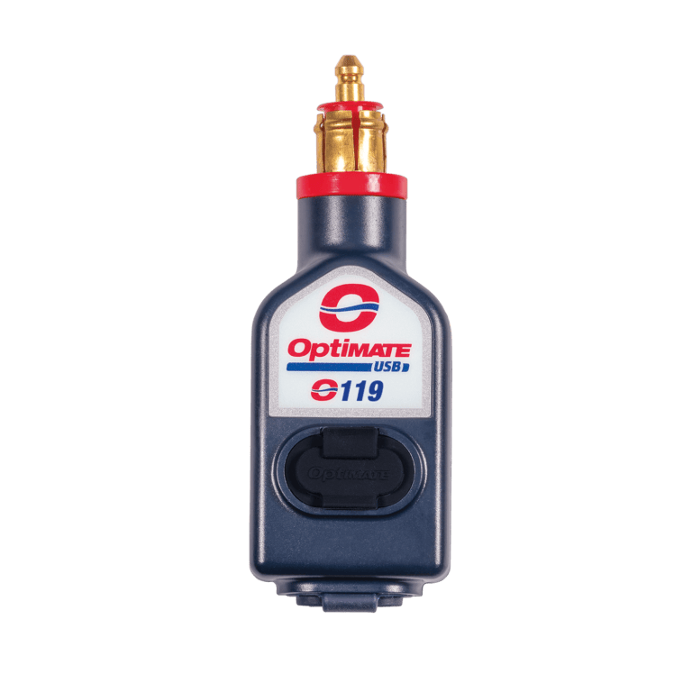 Optimate O119, USB lader bike stekker