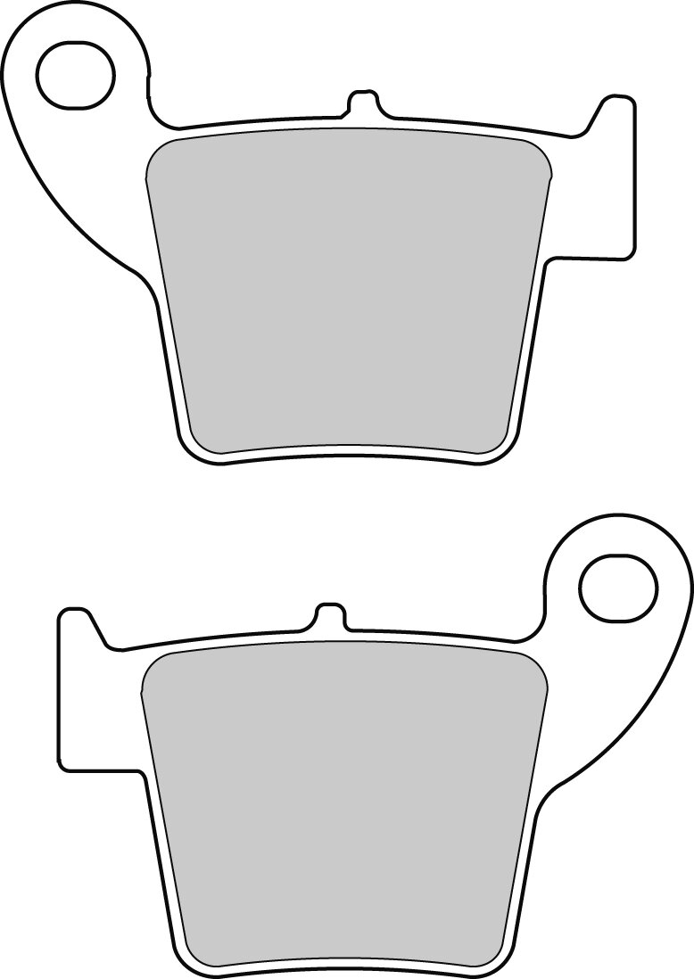 FDB2139P BRAKE PADS PLATINUM