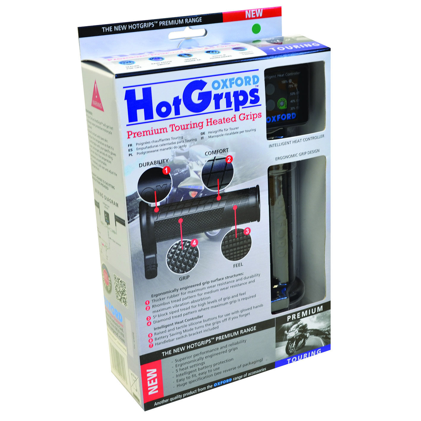 Hot Grips Touring Premium
