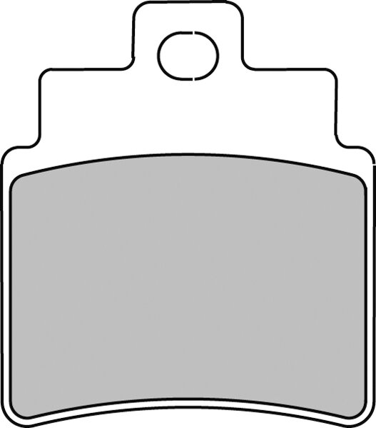 FDB2141EF BRAKE PADS ORGANIC