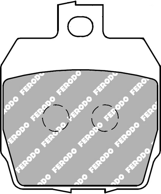 FDB2285EF BRAKE PADS ORGANIC