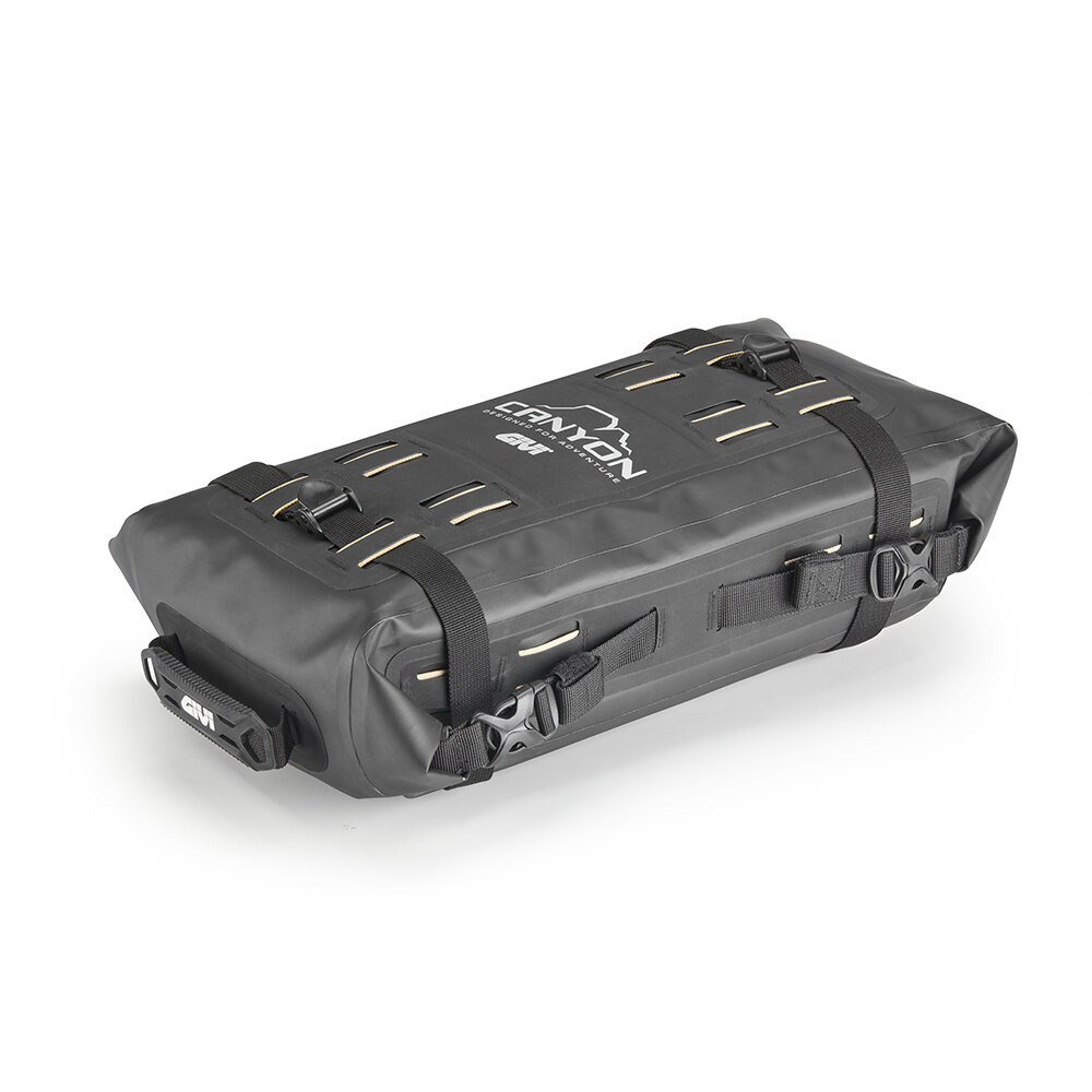 GRT724B-12 LT SADDLE AND CARGO BAG