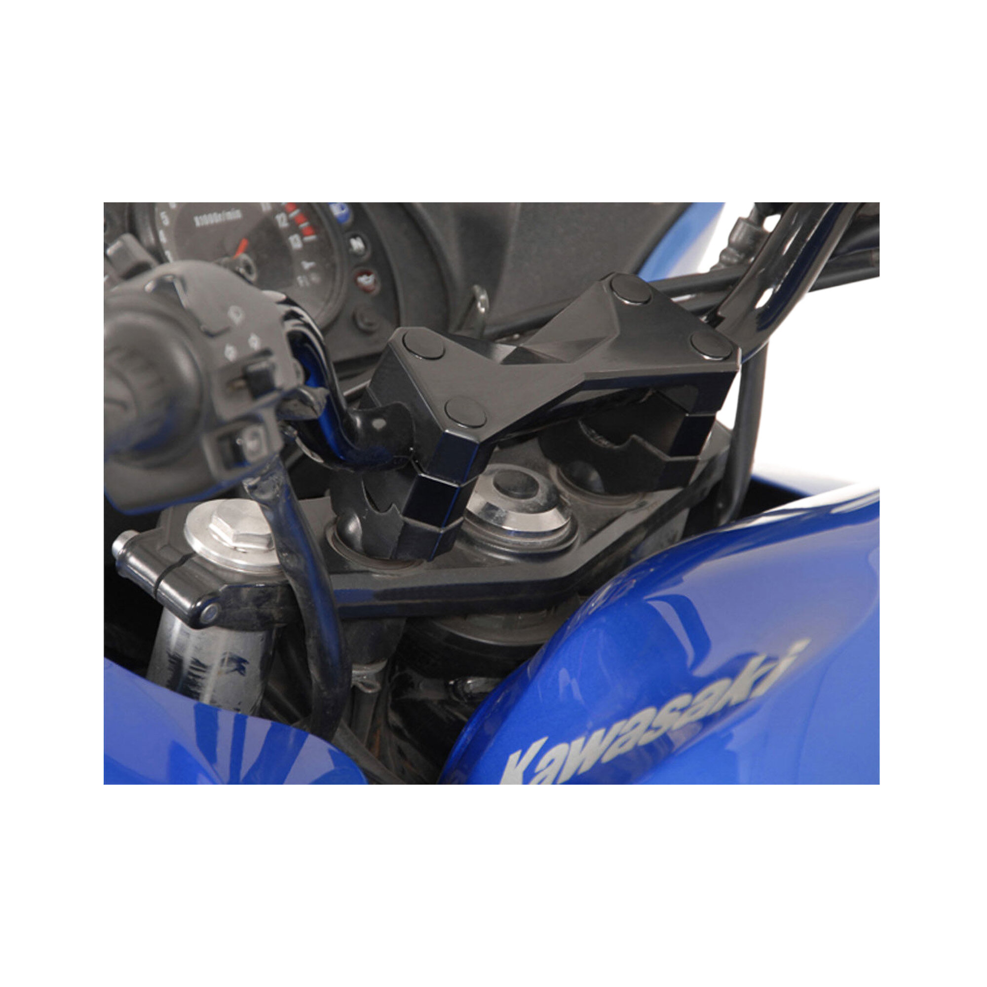 SW-Motech Stuurverhogers Kawasaki Z1000/Z750 22 mm Stuur