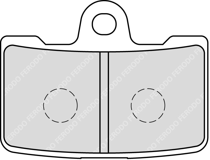 FDB2240ST BRAKE PADS SINTER