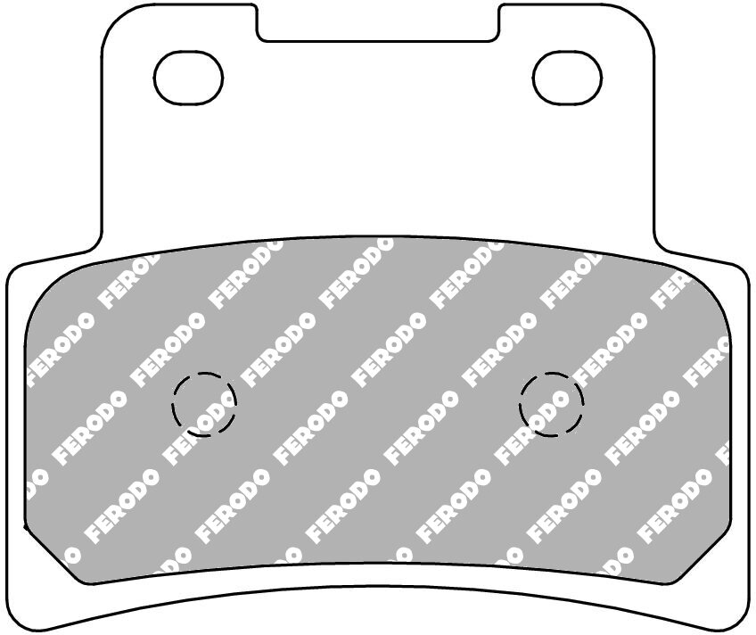 FDB2322SM BRAKE PADS SINTER SCOOTER